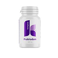 Kompava Probiodom 400 mg 60 kapslí - Dietary Supplement