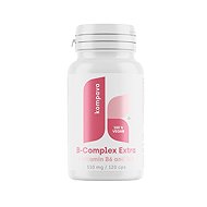 Kompava B-Complex Extra 510 mg 120 kapslí - B Complex