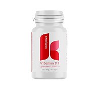 Kompava Vitamin D3 3000 IU 500 mg 60 capsules - Vitamin D3