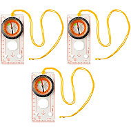 Trizand 7953 Map compass with magnifying glass 3 pcs - Compass