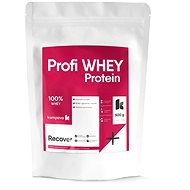 Kompava Profi Whey Protein 500 g, strawberry - Protein
