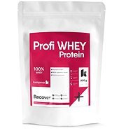 KOMPAVA Profi Whey Protein 500 g, vanilka - Proteín