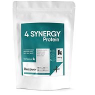 KOMPAVA 4 Synergy Protein 500 g, caffe latte - Proteín