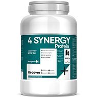 KOMPAVA 4 Synergy Protein 2000 g, caffe latte - Protein