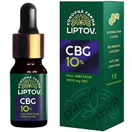 Hemp Farm Liptov - CBG oil 10% full spectrum - CBD