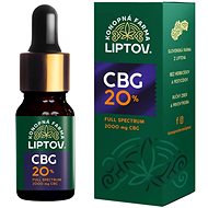 Hemp Farm Liptov - CBG oil 20% full spectrum - CBD