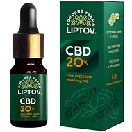 Hemp Farm Liptov - CBD oil 20% full spectrum - CBD