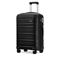 Kono Travel case 2091 black M 65 cm - Suitcase
