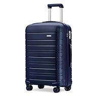 Kono Travel case 2091 dark blue M 65cm - Suitcase