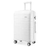 Kono On-board suitcase 2091 white - Suitcase