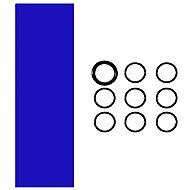 Merco Multipack 3 pcs Shrink Grip hockey stick tip blue - Hockey Stick Butt End