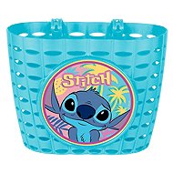 Disney Kids Bike Stitch Basket - Bike Basket