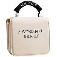 Livefy Cosmetic bag Journey, beige - Make-up Bag