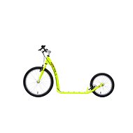 Dice Hill Fun Kid (G5) Yellow Reflex - Children's Scooter