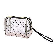 Livefy Cosmetic bag Hearts V1, translucent - Make-up Bag