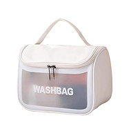 Livefy Cosmetic bag Wash, white - Make-up Bag