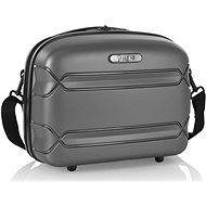 Heys Milos Beauty Case Grey - Make-up Bag