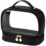 Livefy Cosmetic bag Maya, black - Make-up Bag