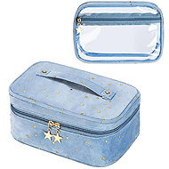 Livefy Cosmetic bag Stars 2 in 1, blue - Make-up Bag