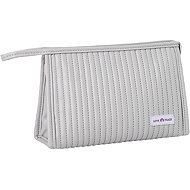 KUFRYPLUS Cosmetic bag MB1004 grey - Make-up Bag