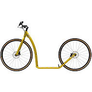KOSTKA Trip Max (G7) Magic Yellow - Scooter