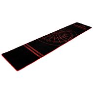 Windson - Carpet for darts, black with red print - Carpet