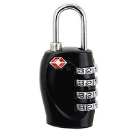 Kufryplus TSA lock TL111 black - Padlock