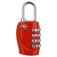Kufryplus TSA lock TL112 red - Padlock