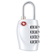 Kufryplus TSA lock TL113 silver - Padlock
