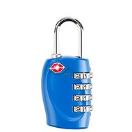 Kufryplus TSA TL115 kék - Lakat