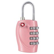 Kufryplus TSA lock TL116 pink - Padlock