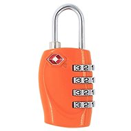 Kufryplus TSA lock TL117 orange - Padlock