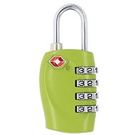 Kufryplus TSA lock TL118 green - Padlock