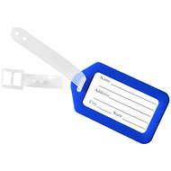 Kufryplus Name tag for suitcase LTP111 blue - Luggage Tag