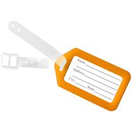 Kufryplus Name tag for suitcase LTP115 orange - Luggage Tag