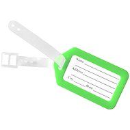 Kufryplus Name tag for suitcase LTP116 green - Luggage Tag