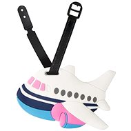 Kufryplus Name tag for suitcase LTD131 Airplane - Luggage Tag