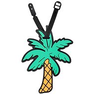 Kufryplus Name tag for suitcase LTD132 Palma - Luggage Tag