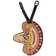 Kufryplus Name tag for suitcase LTD135 Sombrero - Luggage Tag