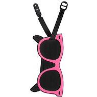 Kufryplus Name tag for suitcase LTD136 Glasses - Luggage Tag