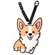 Kufryplus Name tag for suitcase LTD140 Pejsek - Luggage Tag