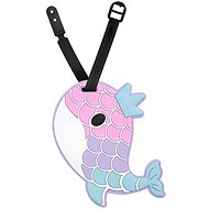 Kufryplus Name tag for suitcase LTD142 Rybka - Luggage Tag