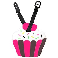 Kufryplus Name tag for suitcase LTD144 Muffin - Luggage Tag