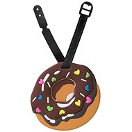 Kufryplus Name tag for suitcase LTD145 Donut - Luggage Tag