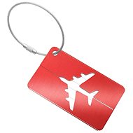 Kufryplus Name tag for suitcase LTH412 red - Luggage Tag