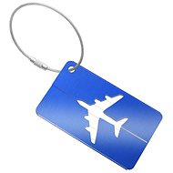 Kufryplus Name tag for suitcase LTH413 blue - Luggage Tag