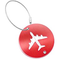 Kufryplus Name tag for suitcase LTH312 red - Luggage Tag