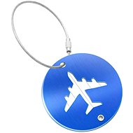 Kufryplus Name tag for suitcase LTH313 blue - Luggage Tag