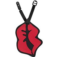 Kufryplus Name tag for suitcase LTD154 Lips - Luggage Tag