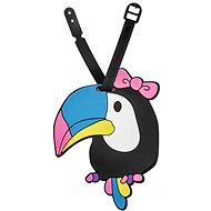 Kufryplus Name tag for suitcase LTD156 Tukan - Luggage Tag